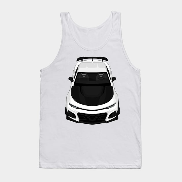 camaro zl1 1le white Tank Top by VENZ0LIC